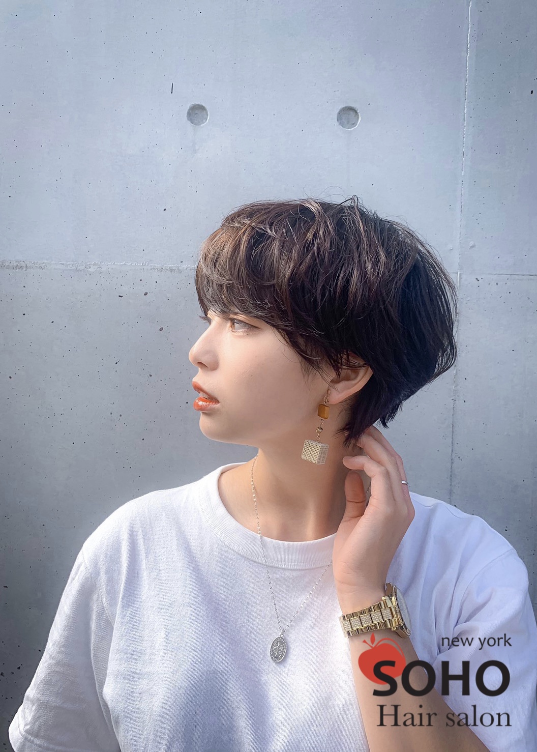 Hairstyle Hawaiiの美容室美容院soho New York